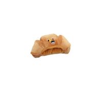 Set 3 pezzi Gioco Cane Peluche modello Homy Croissant 15x8cm Croci
