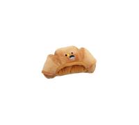 Set 3 pezzi Gioco Cane Peluche modello Homy Croissant 15x8cm Croci