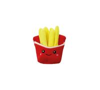 Set 3 pezzi Gioco Cane Peluche modello Homy Frite Friends 20x10cm Croci