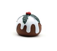 Set 3 pezzi Gioco Cane Vinile Xmas modello Pudding 12 cm Croci