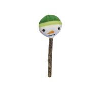 Set 3 pezzi Gioco Gatto Xmas Silvervine Pupazzo Croci