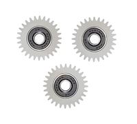 Set 3 PEZZI Ingranaggi da 28 denti 38 mm per motore bici elettrica E-Bike