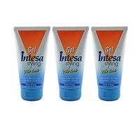 set. 3 pezzi Intesa Styling Gel Wet Look Extra Strong Capelli 150 ml
