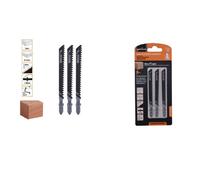 SET 3 PEZZI LAME PER SEGHETTO ALTERNATIVO T111C HCS LAMA RICAMBI PER LEGNO 90188