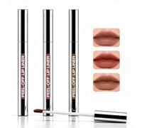 Set 3 Pezzi Lip Liner Peel Off,Peel Off Lip Liner Stain, Plump,Macchia Labbra a Lunga Durata,Tinta Labbra Waterproof a Lunga Durata, Senza Transfer,Alta Pigmentazione,Finitura Opaca,Naturale duraturo
