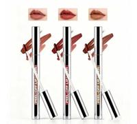 Set 3 Pezzi Lip Liner Peel Off, Peel Off Lip Liner Stain, Plump, Macchia Labbra a Lunga Durata, Tinta Labbra Waterproof a Lunga Durata, Senza Transfer, Alta Pigmentazione, Finitura Opaca