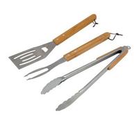 Set 3 Pezzi Manico in Legno