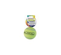 Set 3 pezzi Palla Tennis Sound 10cm per cani Croci