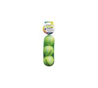 Set 3 pezzi Palla Tennis Sound 6,5 cm confezione da 3 palline per cani Croci