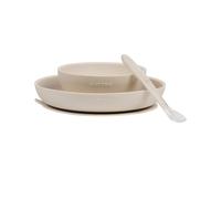 Set 3 pezzi pappa in silicone argilla- nattou