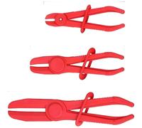 Set 3 pezzi pinze stringitubo in nylon strumento riparazione auto ganasce non da