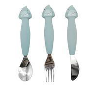 Set 3 pezzi posate Trixie in silicone