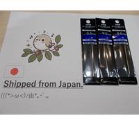 Set 3 pezzi ricariche per penna a sfera Mitsubishi Uni SXR-200-05 0,5 mm -...