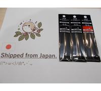 Set 3 pezzi ricariche per penna a sfera Mitsubishi Uni SXR-200-05 0,5 mm -...