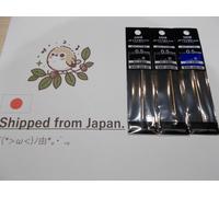 Set 3 pezzi ricariche per penna a sfera Mitsubishi Uni SXR-200-05 0,5 mm -...