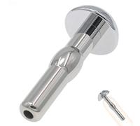 Set 3 Pezzi Sonda Uretrale Cava in Acciaio Inox per Uomo - Dilatatore di Pene con Testa a Doccia, Bastone da Masturbazione, Plug Liscio, Piacere Maschile, Giocattolo BDSM Robusto