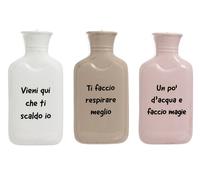 SET 3 PEZZI Umidificatore Termosifone Ceramica Calorifero Stufa BOULE CHIC