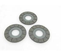 SET 3 PIASTRE FRIZIONE BSA BANTAM D1 D3 D5 D7 D10 D14