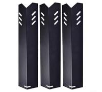 Set 3 Piastre per calore per Cottura Indiretta BBQ Set 3 Piastre | Compatibile per dyna-glo DGF510SBP, distribuzione per calore uniforme, cottura indiretta perfetta, per facile montaggio