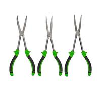 Set 3 Pinze allungate lunghe 0° - 45° - 90° JBM