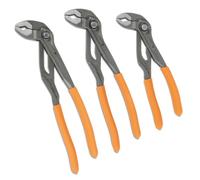 Set 3 pinze regolabili a pulsante Beta 1047N/D3 180-250-300 mm Poligrip