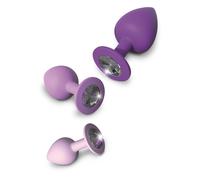 FANTASY FOR HER - SET DI PLUG ANALI VIOLA