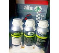 SET 3 POLIMERO LIQUIDO RICAMBIO KIT RIPRISTINO FARI DA 800GR TIGER