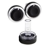 Set 3 pomelli interruttore regolazione AC auto compatibili con per Suzuki e per