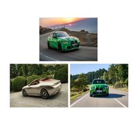 Set 3 poster auto sportive BMW - Exotic M3 Wall Art - 16x12/20x16/24x18/36x24