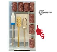 Set 3 punte per fresa Unghie Ceramica Professionale