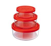 GELO BOX SET COPERCHIO ROSSO 3 PEZZI