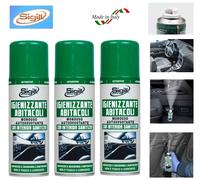 SET 3 PZ IGIENIZZANTE SPRAY MONOUSO X ABITACOLI DI AUTO E AMBIENTI CHIUSI 200ml