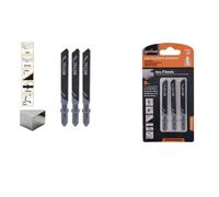 SET 3 PZ LAME PER SEGHETTO ALTERNATIVO T118A HCS LAMA RICAMBI PER METALLO 90190