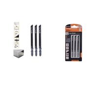 SET 3 PZ LAME PER SEGHETTO ALTERNATIVO T144D HCS LAMA RICAMBI PER METALLO 90189