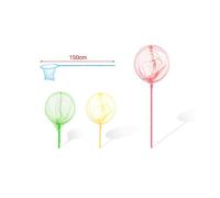 SET 3 PZ RETINO DA PESCA GUADINO BAMBINI ADULTI 150 CM COLORI ASSORTITI 5200388
