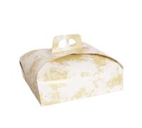 SET 3 PZ SCATOLA PORTA TORTA 25X25 CM PER ALIMENTI DOLCI PASTE PASTICCERIA 58000