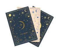 Set 3 Quaderni A5 Astrale per Appunti 64 Pagine Ciascuno Nuovo