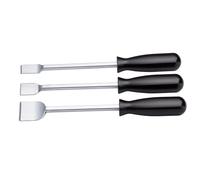 SET 3 RASCHIETTI IN ACCIAIO E MANICO ABS FASANO TOOLS FG 184R/S3