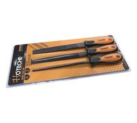 SET 3 RASPE PER LIMARE SGROSSARE FERRO LIMA RASPA TONDA PIATTA 300 MM