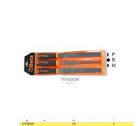 Set 3 Raspe Taglio Mezzodolce Con Impugnatura - Beta 1719BMR/B3