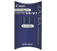 Refill Hi Tecpoint V5/V7 ricaricabile begreen - blu - Pilot - conf. 3 pezzi