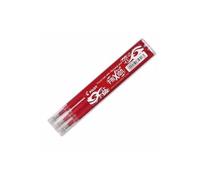 Refill a sfera Frixionball - punta 0,7mm - rosso - punta 0,7mm - Pilot - conf. 3 pezzi