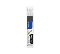 Set 3 refill sfera FRIXIONball CLICKER 1.0mm nero Pilot