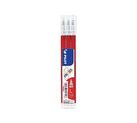 Set 3 refill sfera FRIXIONball CLICKER 1.0mm rosso Pilot