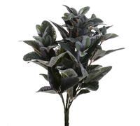 Set 3 Salvia Artificiale a 6 Diramazioni Altezza 38 cm Verde