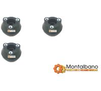 SET 3 SILENT BLOCK SUPPORTO MOTORE LIGIER NOVA X TOO CHATENET CH26 JDM MICROCAR