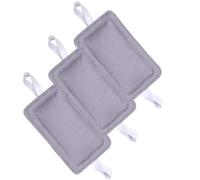 Set 3 Silenziatori Per Porte In Cotone E Lino Set Cuscini Cuscini Con Chiusura Ammortizzata Fissaggio Rapido Soluzioni Chi Ha Sonno Leggero E Sicure I Bambini