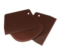 Set 3 spatole per dolci e panificati Pedrini