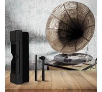 Set 3 Spazzole Pulitore Dischi in Vinile Compatte ed Efficaci per Facile Utilizz