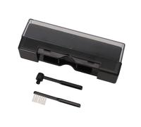 Set 3 Spazzole Pulitore Dischi in Vinile Compatte ed Efficaci per Facile Utilizz